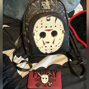 Friday the 13th loungefly set